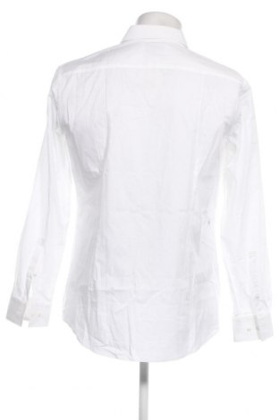 Ανδρικό πουκάμισο Hugo Boss, Μέγεθος L, Χρώμα Λευκό, Τιμή 96,43 €