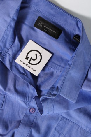 Ανδρικό πουκάμισο INC International Concepts, Μέγεθος XXL, Χρώμα Μπλέ, Τιμή 11,22 €