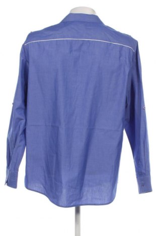 Ανδρικό πουκάμισο INC International Concepts, Μέγεθος XXL, Χρώμα Μπλέ, Τιμή 11,22 €