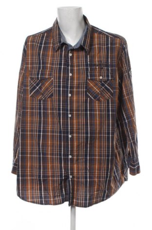 Ανδρικό πουκάμισο Identic, Μέγεθος 4XL, Χρώμα Πολύχρωμο, Τιμή 13,63 €