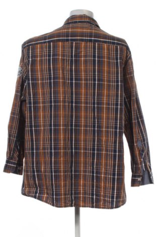 Ανδρικό πουκάμισο Identic, Μέγεθος 4XL, Χρώμα Πολύχρωμο, Τιμή 11,12 €