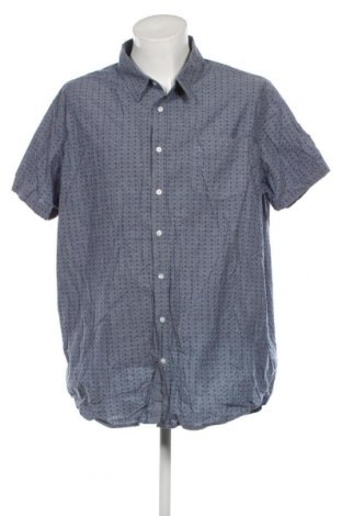 Ανδρικό πουκάμισο Identic, Μέγεθος 3XL, Χρώμα Μπλέ, Τιμή 13,63 €