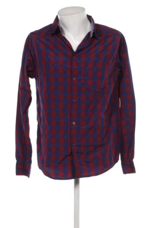 Ανδρικό πουκάμισο Identic, Μέγεθος L, Χρώμα Πολύχρωμο, Τιμή 14,83 €