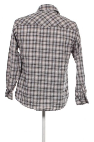 Ανδρικό πουκάμισο Identic, Μέγεθος M, Χρώμα Γκρί, Τιμή 3,23 €