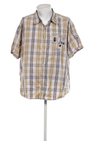 Ανδρικό πουκάμισο Identic, Μέγεθος 5XL, Χρώμα Πολύχρωμο, Τιμή 14,17 €