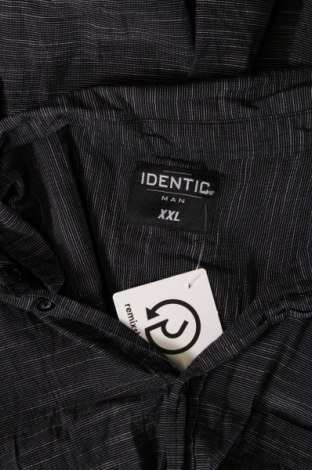 Мъжка риза Identic, Размер XXL, Цвят Сив, Цена 29,00 лв.