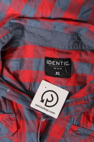 Herrenhemd Identic, Größe XL, Farbe Mehrfarbig, Preis 14,83 €