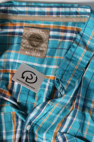 Herrenhemd Identic, Größe 5XL, Farbe Blau, Preis 20,18 €