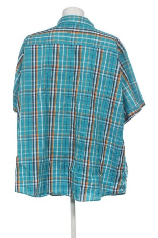 Herrenhemd Identic, Größe 5XL, Farbe Blau, Preis 20,18 €