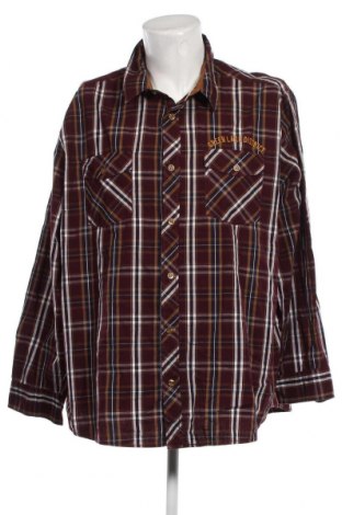 Ανδρικό πουκάμισο Identic, Μέγεθος 4XL, Χρώμα Πολύχρωμο, Τιμή 13,63 €