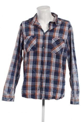 Ανδρικό πουκάμισο Identic, Μέγεθος XXL, Χρώμα Πολύχρωμο, Τιμή 4,13 €