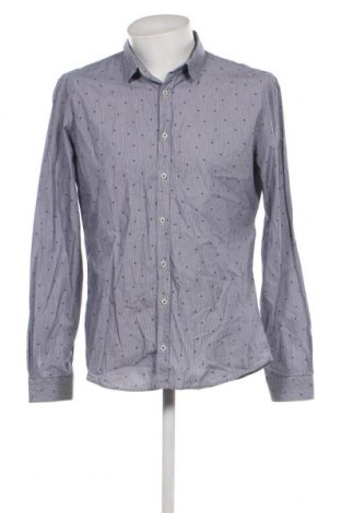 Ανδρικό πουκάμισο Individual, Μέγεθος XL, Χρώμα Μπλέ, Τιμή 5,49 €