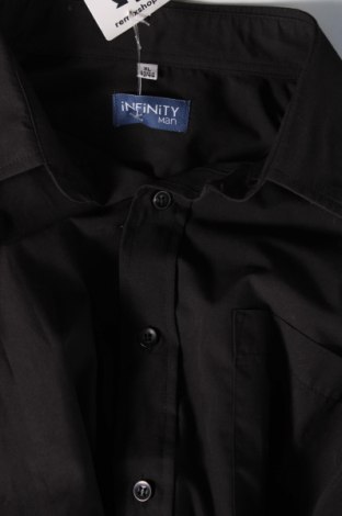 Мъжка риза Infinity, Размер XL, Цвят Черен, Цена 29,33 лв.