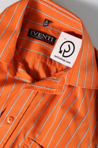 Ανδρικό πουκάμισο Iventi, Μέγεθος M, Χρώμα Πορτοκαλί, Τιμή 4,58 €