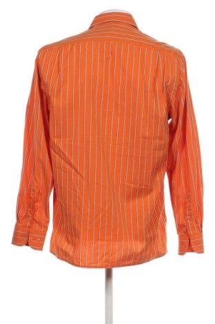 Herrenhemd Iventi, Größe M, Farbe Orange, Preis 4,30 €
