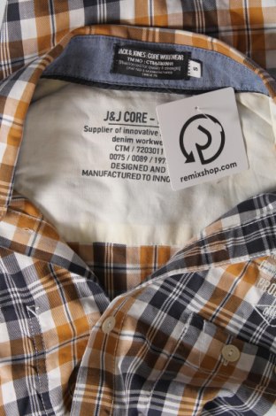 Herrenhemd Jack & Jones, Größe S, Farbe Mehrfarbig, Preis € 2,51