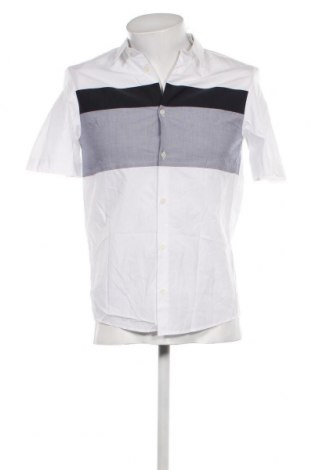 Ανδρικό πουκάμισο Jack & Jones, Μέγεθος XS, Χρώμα Λευκό, Τιμή 5,26 €