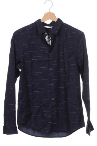 Ανδρικό πουκάμισο Jack & Jones, Μέγεθος XS, Χρώμα Μπλέ, Τιμή 5,61 €