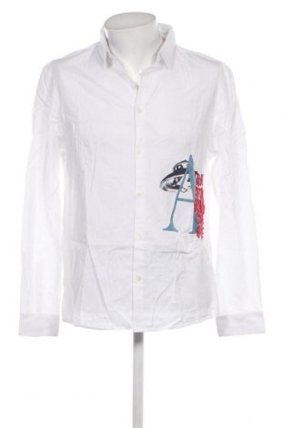 Мъжка риза Jack & Jones, Размер XXL, Цвят Бял, Цена 53,72 лв.