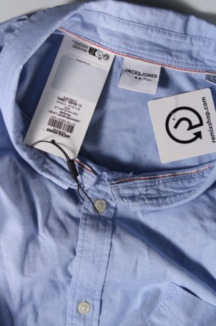 Pánska košeľa  Jack & Jones, Veľkosť 5XL, Farba Modrá, Cena  35,05 €