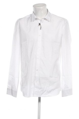 Ανδρικό πουκάμισο Jack & Jones, Μέγεθος XL, Χρώμα Λευκό, Τιμή 21,03 €