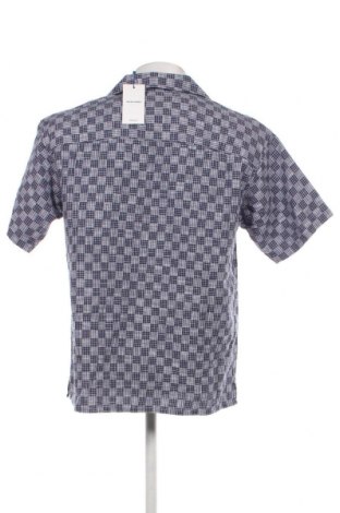 Мъжка риза Jack & Jones, Размер L, Цвят Син, Цена 68,00 лв.