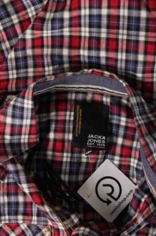 Ανδρικό πουκάμισο Jack & Jones, Μέγεθος S, Χρώμα Πολύχρωμο, Τιμή 5,00 €