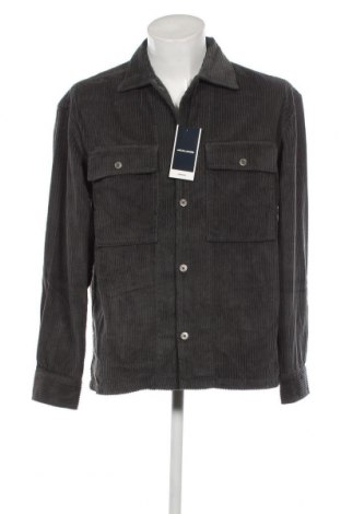 Herrenhemd Jack & Jones, Größe L, Farbe Grau, Preis 16,47 €