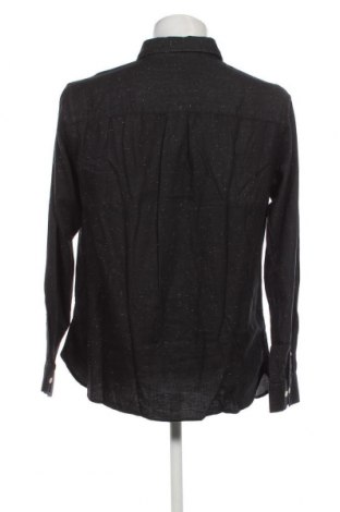 Ανδρικό πουκάμισο Jack & Jones, Μέγεθος L, Χρώμα Μαύρο, Τιμή 14,02 €
