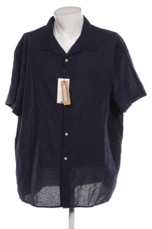 Pánská košile  Jack & Jones, Velikost 4XL, Barva Modrá, Cena  956,00 Kč