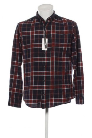Ανδρικό πουκάμισο Jack & Jones, Μέγεθος L, Χρώμα Πολύχρωμο, Τιμή 10,16 €