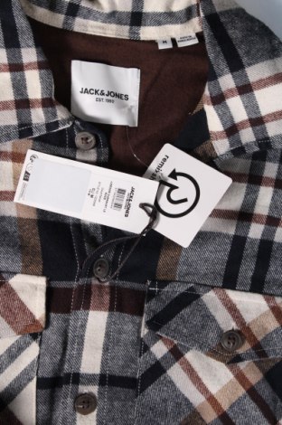 Herrenhemd Jack & Jones, Größe M, Farbe Mehrfarbig, Preis 6,31 €