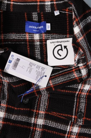 Ανδρικό πουκάμισο Jack & Jones, Μέγεθος L, Χρώμα Πολύχρωμο, Τιμή 35,05 €