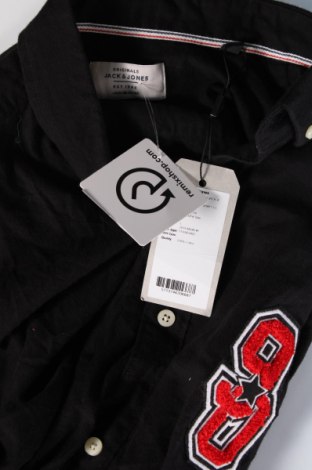 Pánská košile  Jack & Jones, Velikost L, Barva Černá, Cena  365,00 Kč