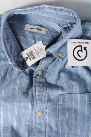 Pánská košile  Jack & Jones, Velikost M, Barva Modrá, Cena  414,00 Kč
