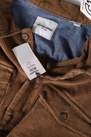 Мъжка риза Jack & Jones, Размер XL, Цвят Кафяв, Цена 20,40 лв.