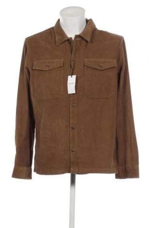 Ανδρικό πουκάμισο Jack & Jones, Μέγεθος XL, Χρώμα Καφέ, Τιμή 10,87 €