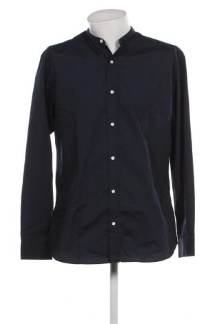 Ανδρικό πουκάμισο Jack & Jones, Μέγεθος XL, Χρώμα Μπλέ, Τιμή 18,93 €