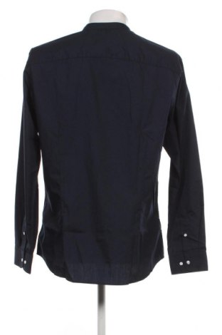 Ανδρικό πουκάμισο Jack & Jones, Μέγεθος XL, Χρώμα Μπλέ, Τιμή 35,05 €