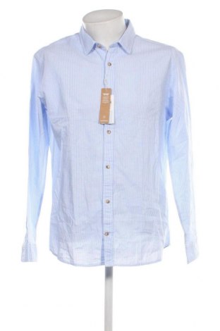 Ανδρικό πουκάμισο Jack & Jones, Μέγεθος XL, Χρώμα Μπλέ, Τιμή 21,03 €
