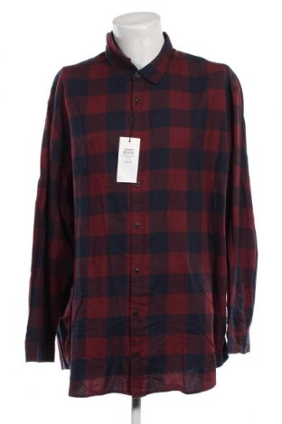 Herrenhemd Jack & Jones, Größe 5XL, Farbe Mehrfarbig, Preis 14,02 €