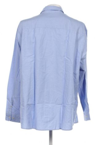 Ανδρικό πουκάμισο Jack & Jones, Μέγεθος 4XL, Χρώμα Μπλέ, Τιμή 35,05 €