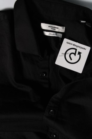 Ανδρικό πουκάμισο Jack & Jones PREMIUM, Μέγεθος L, Χρώμα Μαύρο, Τιμή 35,05 €