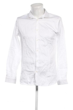 Ανδρικό πουκάμισο Jack & Jones PREMIUM, Μέγεθος L, Χρώμα Λευκό, Τιμή 17,88 €