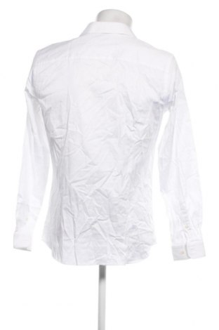 Ανδρικό πουκάμισο Jack & Jones PREMIUM, Μέγεθος L, Χρώμα Λευκό, Τιμή 35,05 €