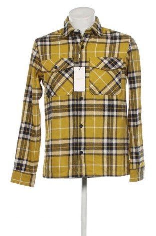 Мъжка риза Jack & Jones PREMIUM, Размер L, Цвят Жълт, Цена 12,92 лв.