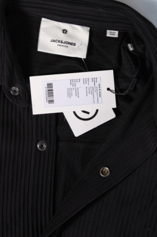 Мъжка риза Jack & Jones PREMIUM, Размер L, Цвят Син, Цена 68,00 лв.