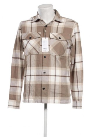 Herrenhemd Jack & Jones PREMIUM, Größe L, Farbe Beige, Preis 35,05 €
