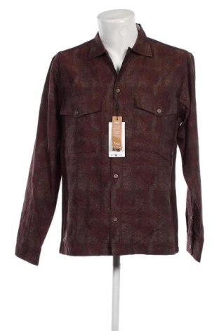 Мъжка риза Jack & Jones PREMIUM, Размер L, Цвят Кафяв, Цена 23,12 лв.