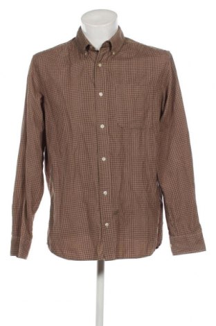 Herrenhemd Jack & Jones PREMIUM, Größe L, Farbe Braun, Preis 14,37 €